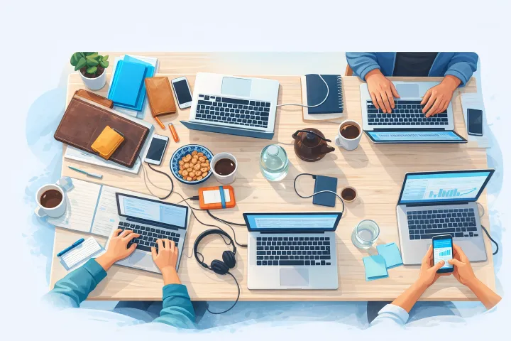 企业软件系统长期运营与团队协作开发场景