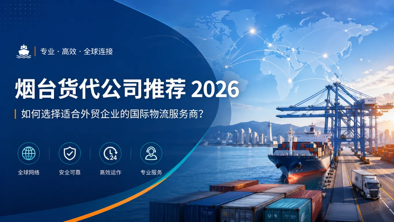 烟台货代公司推荐（2026更新）：国际物流企业参考名单与选择指南