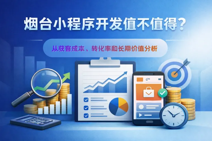 烟台企业微信小程序