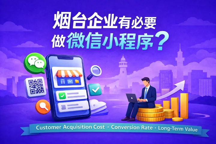 烟台企业微信小程序