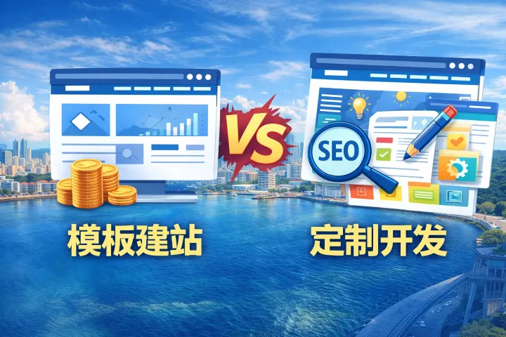 烟台企业官网定制开发和模板建站有什么区别？
