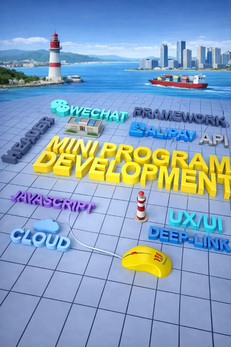 烟台制造业小程序开发｜工厂询盘转化与客户管理系统解决方案