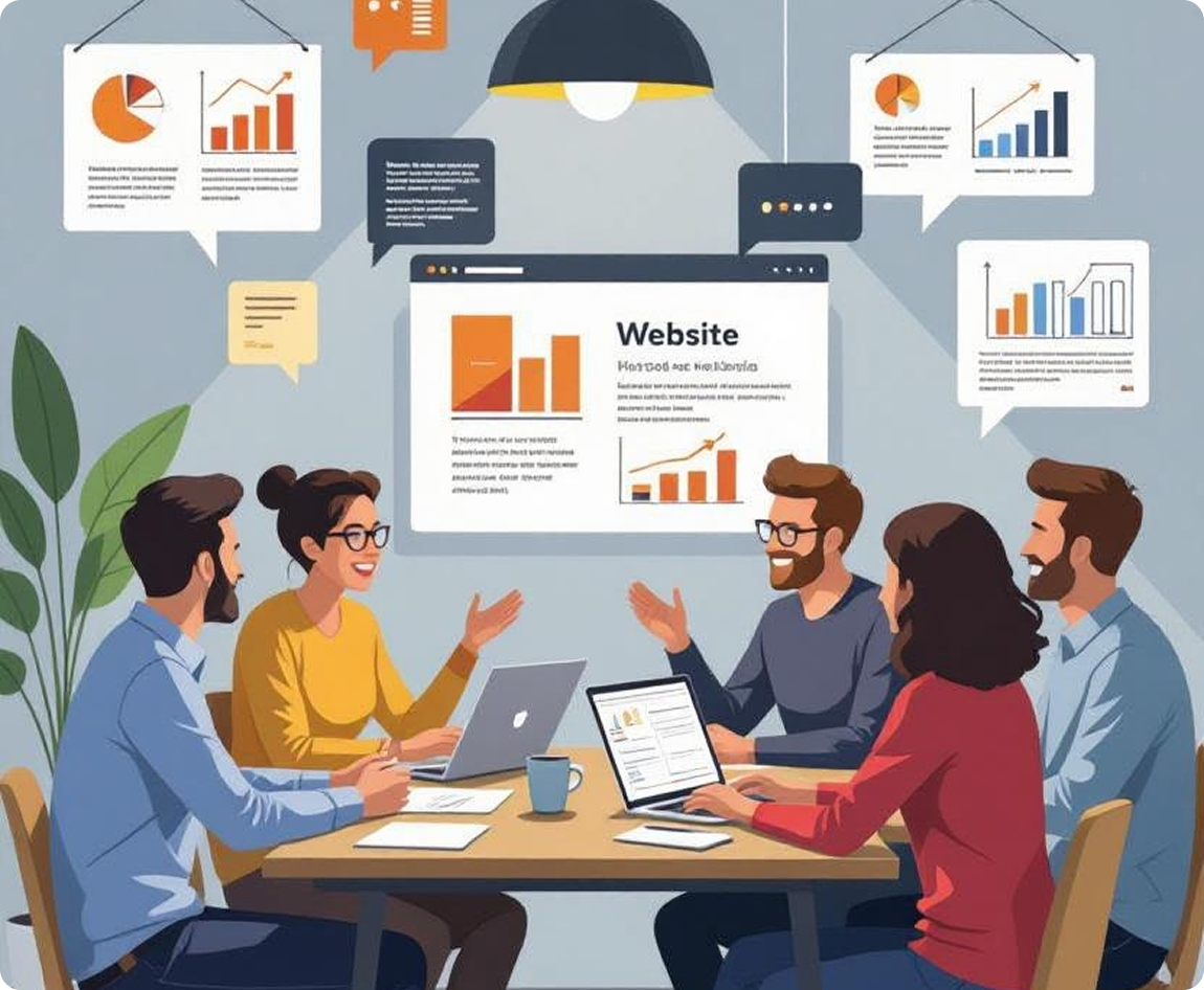 有客赞市场管理系统功能展示图